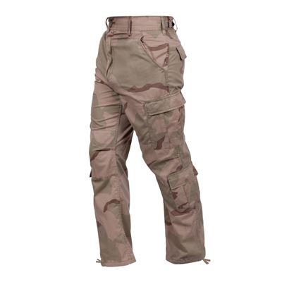 Pantalon BDU 3-COL DESERT ROTHCO 8965 2
