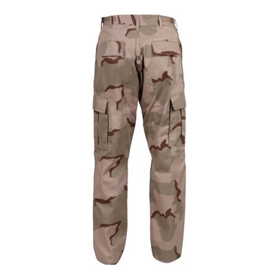 Pantalon BDU 3-COL DESERT ROTHCO 8965 3