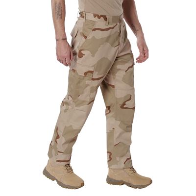 Pantalon BDU 3-COL DESERT ROTHCO 8965 4