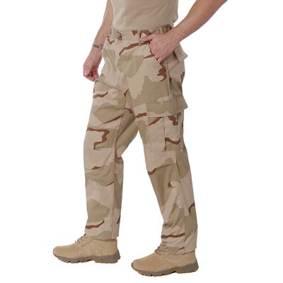 Pantalon BDU 3-COL DESERT ROTHCO 8965 6