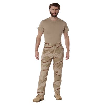 Pantalon BDU 3-COL DESERT ROTHCO 8965 7