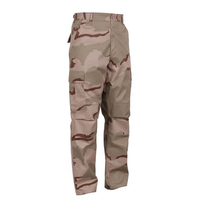 Pantalon BDU 3-COL DESERT