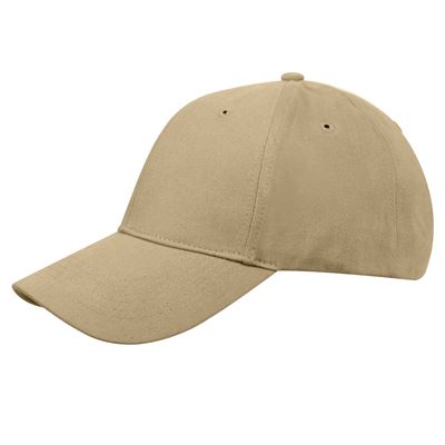 Casquette de baseball KHAKI ROTHCO 8977 3