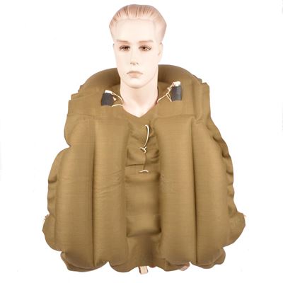 Gilet de sauvetage gonflable de l'armée tchèque