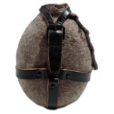 Bouteille de campagne AČR/ČSLA avec étui en feutre, bouchon en plastique ALU à pression. Armée tchèque 89814551 4