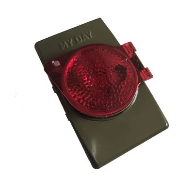 Lampe de police MY DAY avec cache rouge OLIV Armée tchèque 898151-O 2