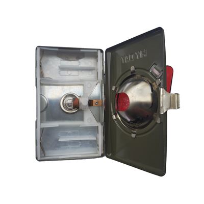 Lampe de police MY DAY avec cache rouge OLIV Armée tchèque 898151-O 3