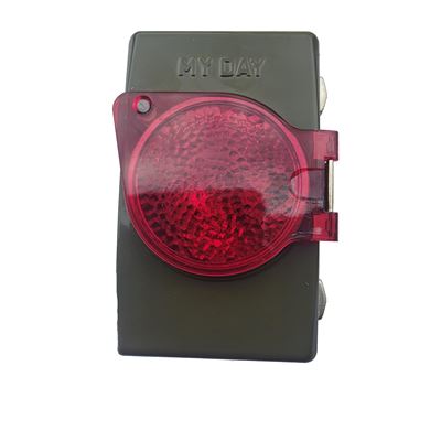 Lampe de police MY DAY avec cache rouge OLIV