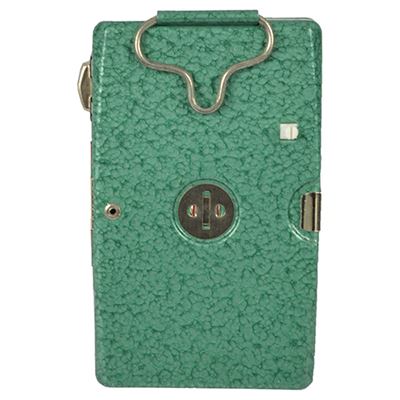 Lampe de police MY DAY avec cache rouge couleur VERTE Armée tchèque 898151-Z 2