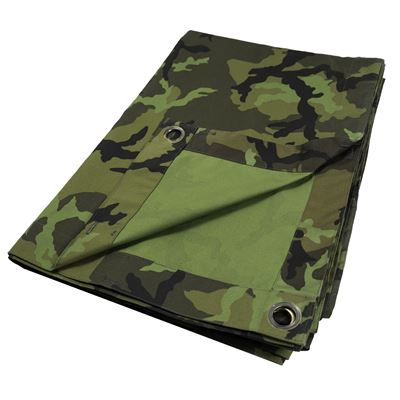 Bâche AČR 2 x 1,5 m camouflée vz.95