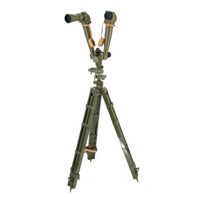 Jumelles périscopiques doubles AST-B mod. 53 10x45 avec trépied