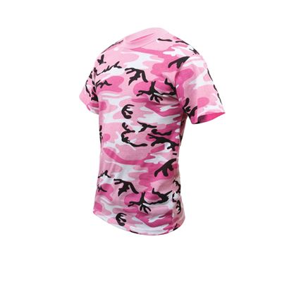 T-shirt PINK CAMO