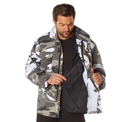 Veste US M65 avec doublure METRO - URBAN ROTHCO 8994 4
