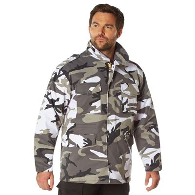 Veste US M65 avec doublure METRO - URBAN