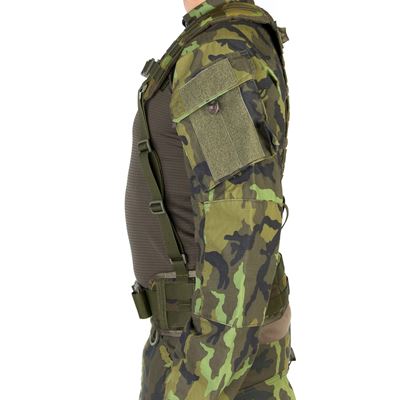 Sangles tactiques TP-2 vz.95 forêt TacticalPro 89TP295 3