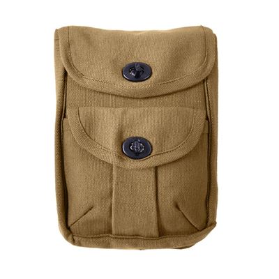 Étui CANVAS grand COYOTE