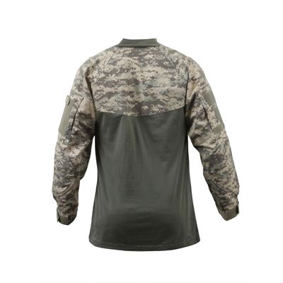 Chemise COMBAT tactique ACU DIGITAL ROTHCO 90000 4