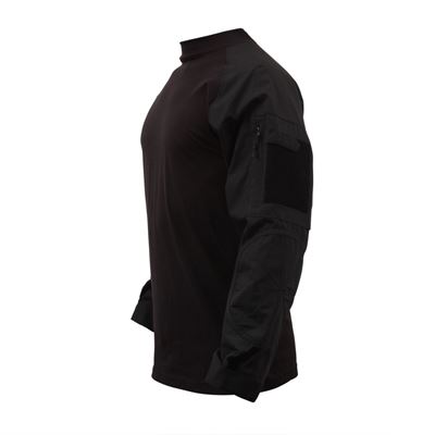 Chemise tactique COMBAT NOIRE ROTHCO 90010 3