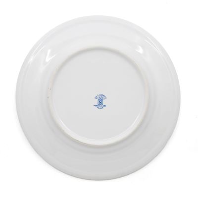 Assiette creuse ITALIENNE avec insigne Armée italienne 900153 2