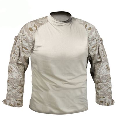Chemise tactique COMBAT DIGITAL DESERT