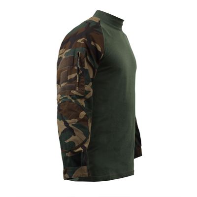 Chemise tactique COMBAT WOODLAND ROTHCO 90025 2