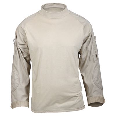 Chemise tactique COMBAT DESERT SAND