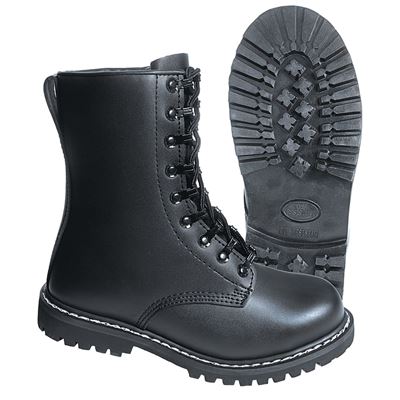 Chaussures modèle BW PARA combat NOIR
