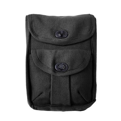 Étui CANVAS grand NOIR ROTHCO 9009 3