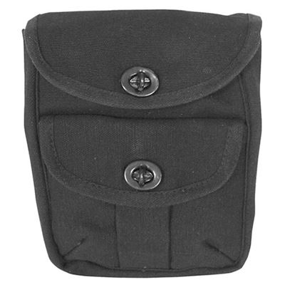 Étui CANVAS grand NOIR