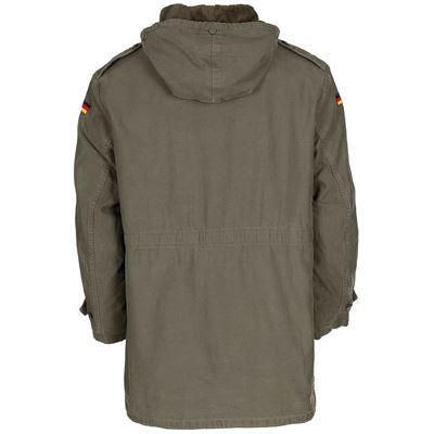Veste BW avec doublure VERTE d'occasion Bundeswehr 9010200-G 2