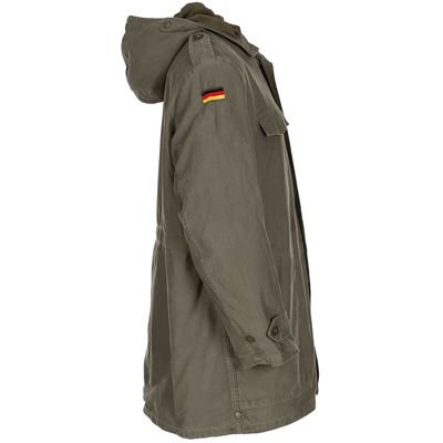 Veste BW avec doublure VERTE d'occasion Bundeswehr 9010200-G 4