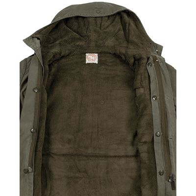 Veste BW avec doublure VERTE d'occasion Bundeswehr 9010200-G 3