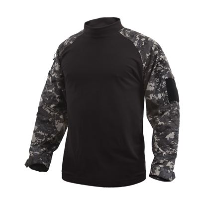 Chemise tactique COMBAT DIGITAL URBAN ROTHCO 90115 2