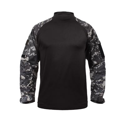 Chemise tactique COMBAT DIGITAL URBAN