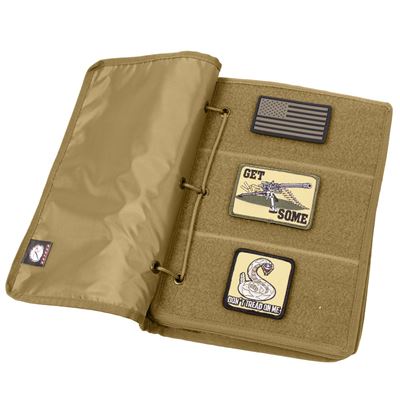Rangement pour écussons VELCRO COYOTE