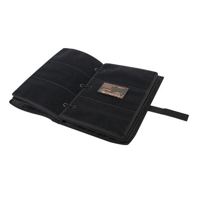 Rangement pour patchs VELCRO NOIR