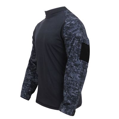 Chemise tactique COMBAT MIDNIGHT DIGITAL ROTHCO 90215 2