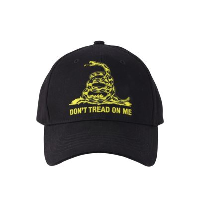 Casquette de baseball DON'T TREAD ON ME NOIRE ROTHCO 90280 2