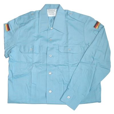 Chemise BORD MARINE BW à manches longues BLEU CLAIR d'occasion