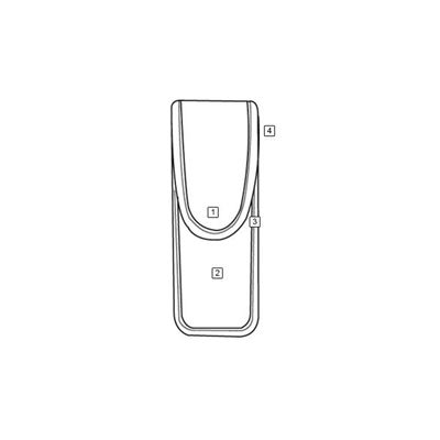 Étui MK IV pour spray de défense NOIR TRU-SPEC 9031000 2