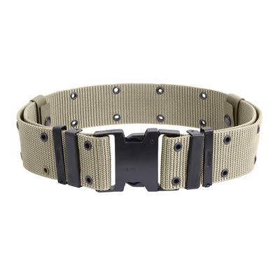 Ceinture US LC2 Issue Marine Corps Style KHAKI