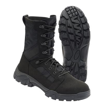 Bottes tactiques DEFENSE hautes NOIRES