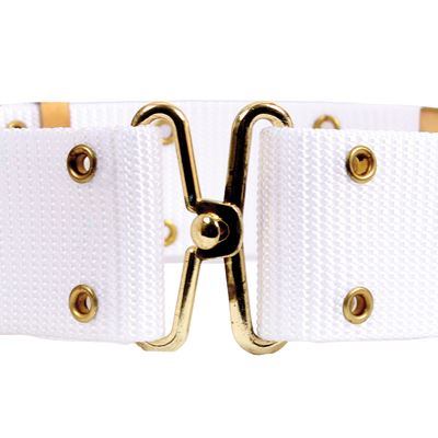 Ceinture LC1 G.I. polyester BLANCHE taille L ROTHCO 9059-L 3