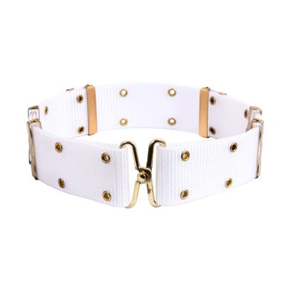 Ceinture LC1 G.I. polyester BLANCHE taille L