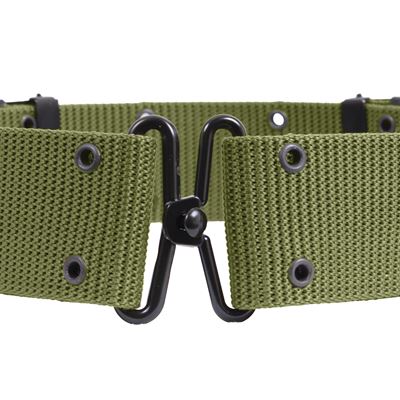 Ceinture LC1 G.I. polyester VERT taille L (max. 122 cm) ROTHCO 9045/L 3