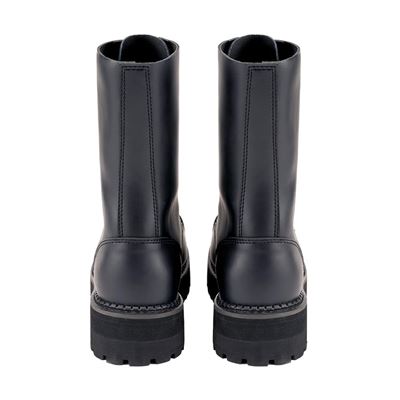 Chaussures à semelles compensées Plateau PHANTOM 14 œillets NOIRES BRANDIT 9073-2 3