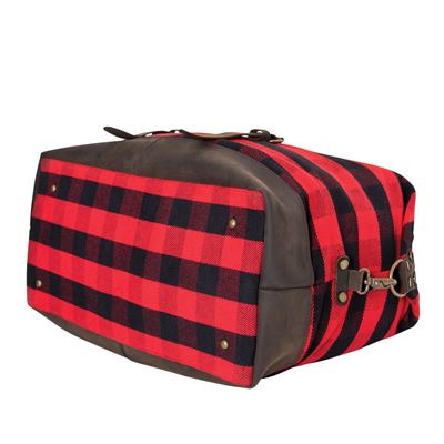 Sac EXTENDED WEEKENDER de voyage RED PLAID ROTHCO 9086 4