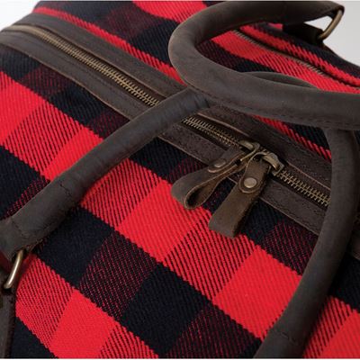 Sac EXTENDED WEEKENDER de voyage RED PLAID ROTHCO 9086 5