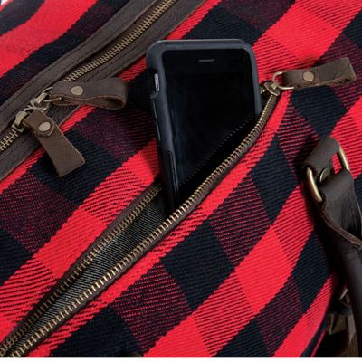 Sac EXTENDED WEEKENDER de voyage RED PLAID ROTHCO 9086 6