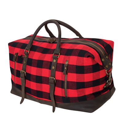 Sac EXTENDED WEEKENDER de voyage RED PLAID